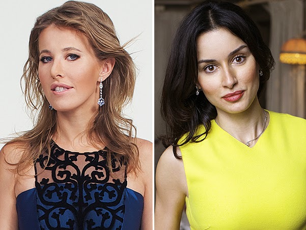 Ksenia Sobchak apologized to Tina Kandelaki