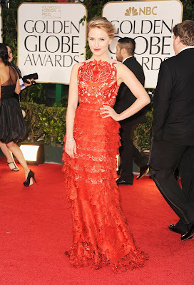diana agron Golden Globe Award Red Carpet Hollywood Actress stars photo on red carpet