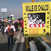 Protestan maestros de la CNTE en Edomex Y Michoacán