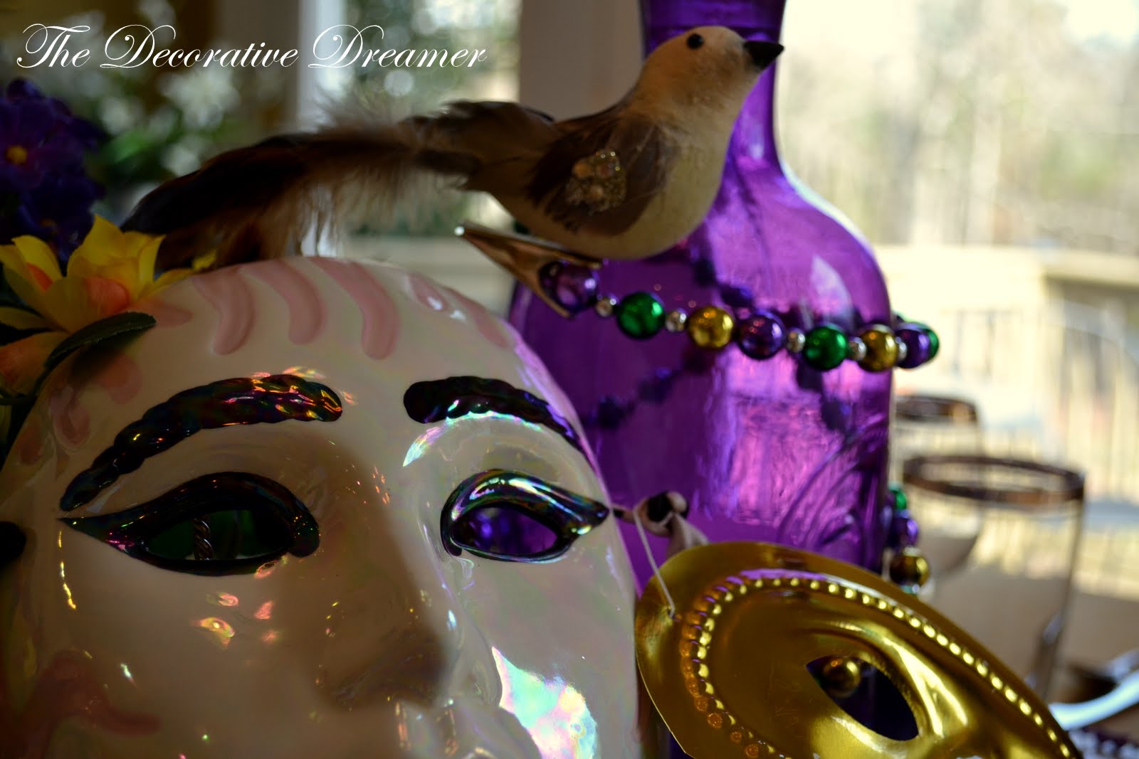 The Decorative Dreamer Hello Mardi Gras!