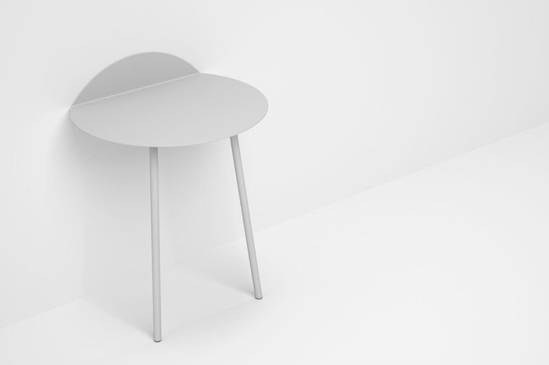 mesa auxiliar Kaki