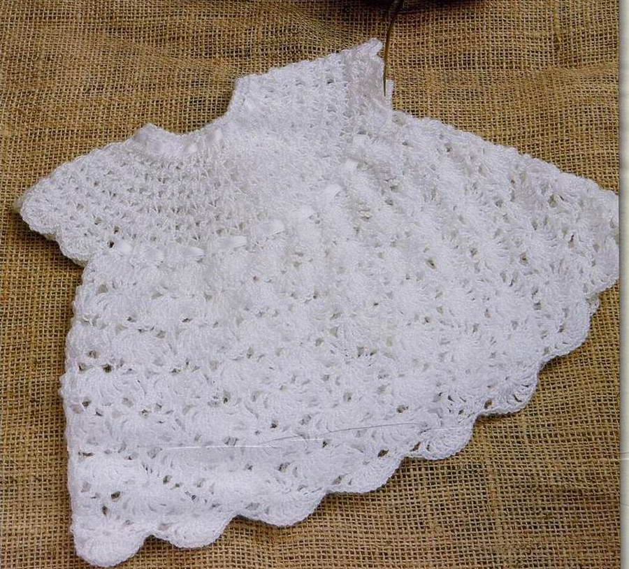 free knitting pattern: free baby girl clothes models 2012