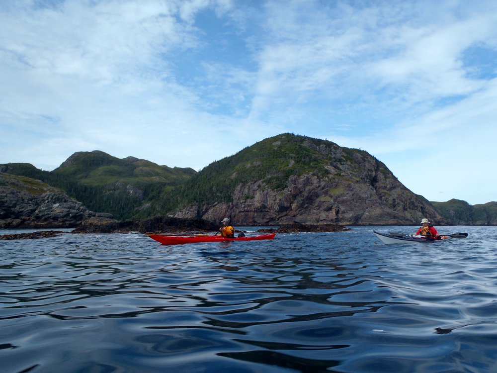 My Newfoundland Kayak Experience Placentia Bay 2015 Straight through