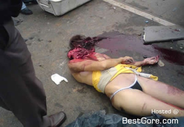 Car Accident Girl Beheaded.