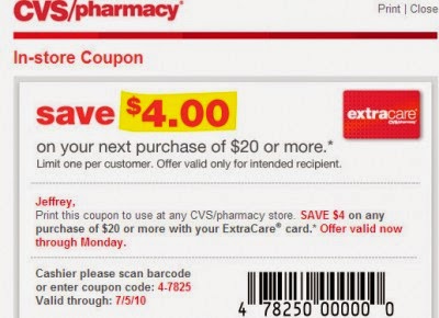 Cvs pharmacy coupons 2019