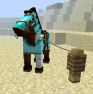 minecraft horse