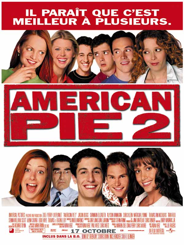 مشاهدة وتحميل فيلم American Pie 2 2001 مترجم اون لاين