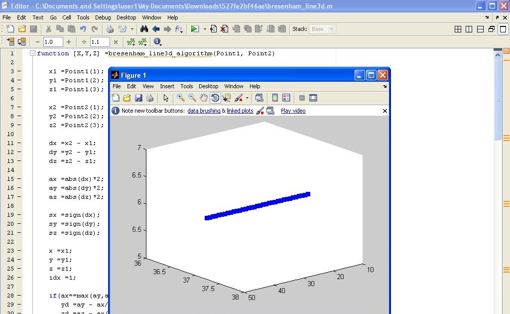 Bresenham Line Drawing Algorithm Source Code : Programming tips bresenham d line drawing algorithm