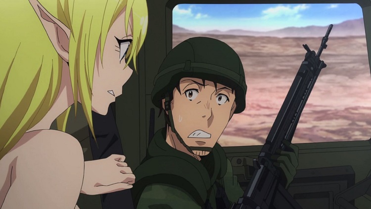 gate-anime-2.jpg (750×422) | Anime, Anime recommendations, The pirate king