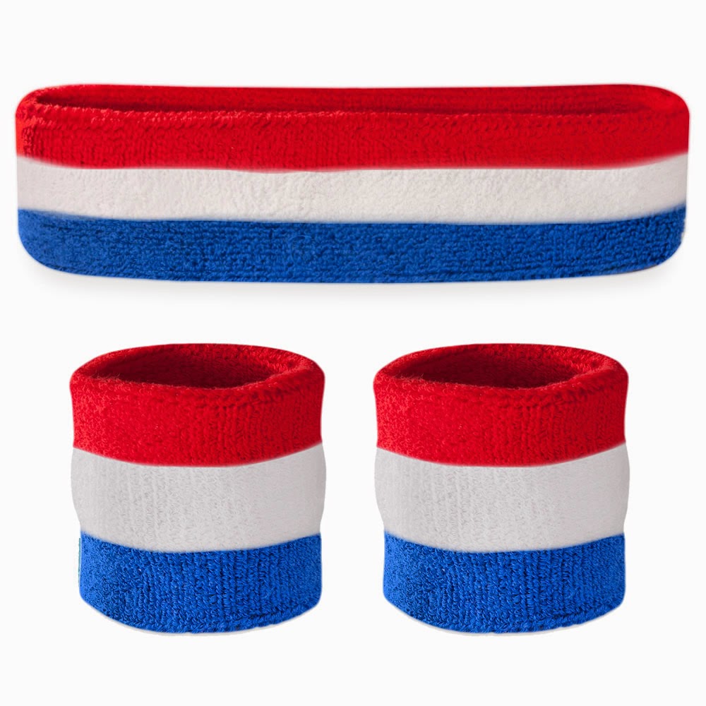 Pinching Pennies Suddora Patriotic Wrist Sweatband Review
