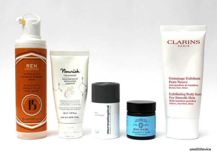 The Best Exfoliating Products for Face and Body One Little Vice