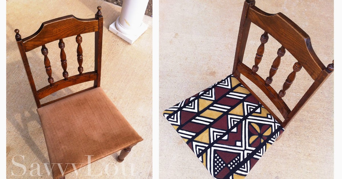 Wood Chair DIY Tutorial