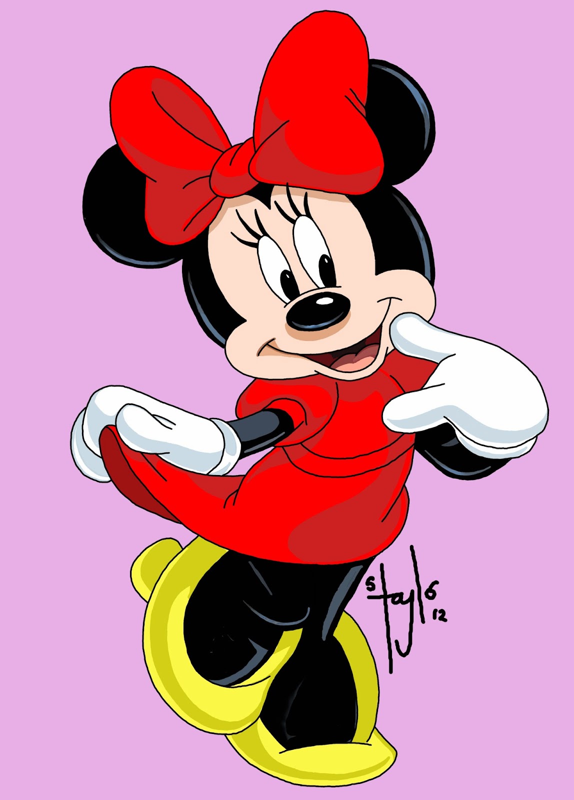 Hd Wallpapers Blog: Minnie Mouse