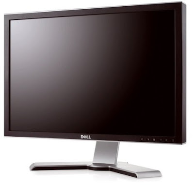 new Dell 2408WFP UltraSharp