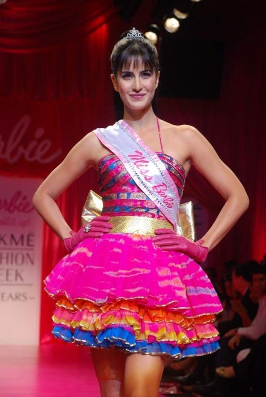 katrina as barbie girl
