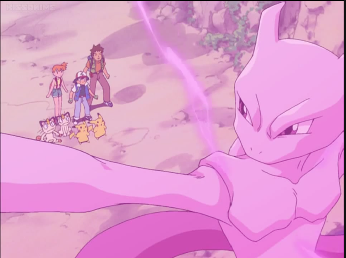 Anime Annoyances: Recap: Pokémon Mewtwo Returns