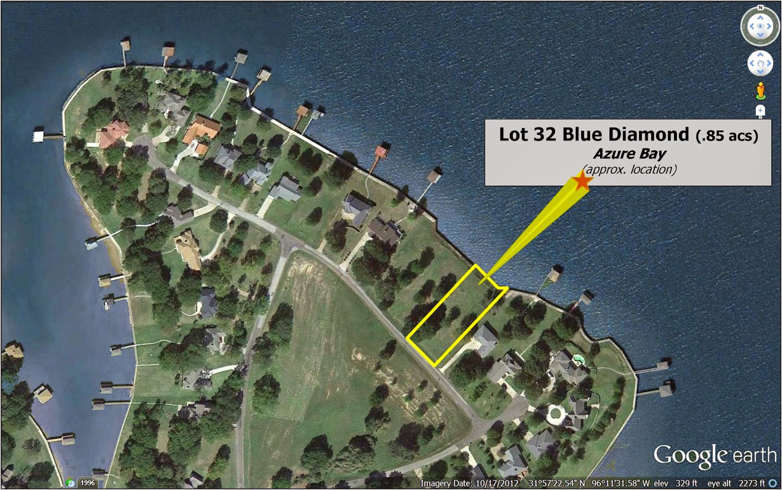 Richland Chambers LakeSide Dreaming October 2014