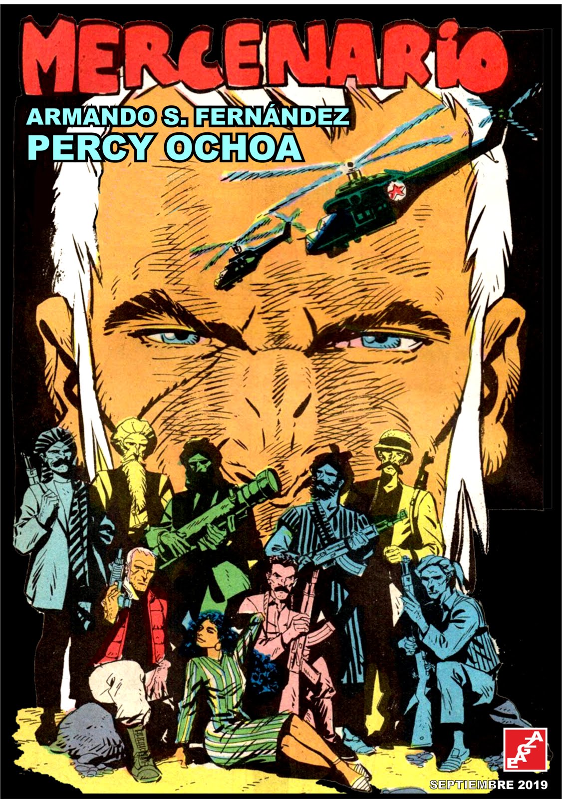 Obras de Percy Ochoa - EAGZA