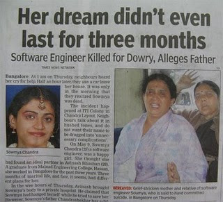 Dowry Harassment