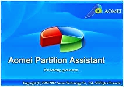 AOMEI Partition Assistant Standard Edition 8.4 Crack