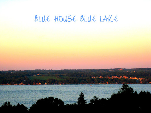 Blue House Blue Lake