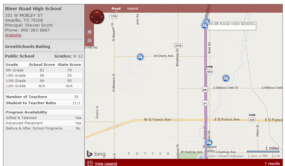 Houses For Sale Near River Road High School Amarillo TX