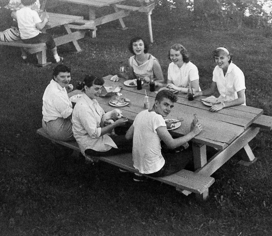 Columbus Bicentennial Picnic With the Moms, Pops and Sweethearts