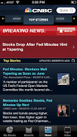 CNBC App for Iphone