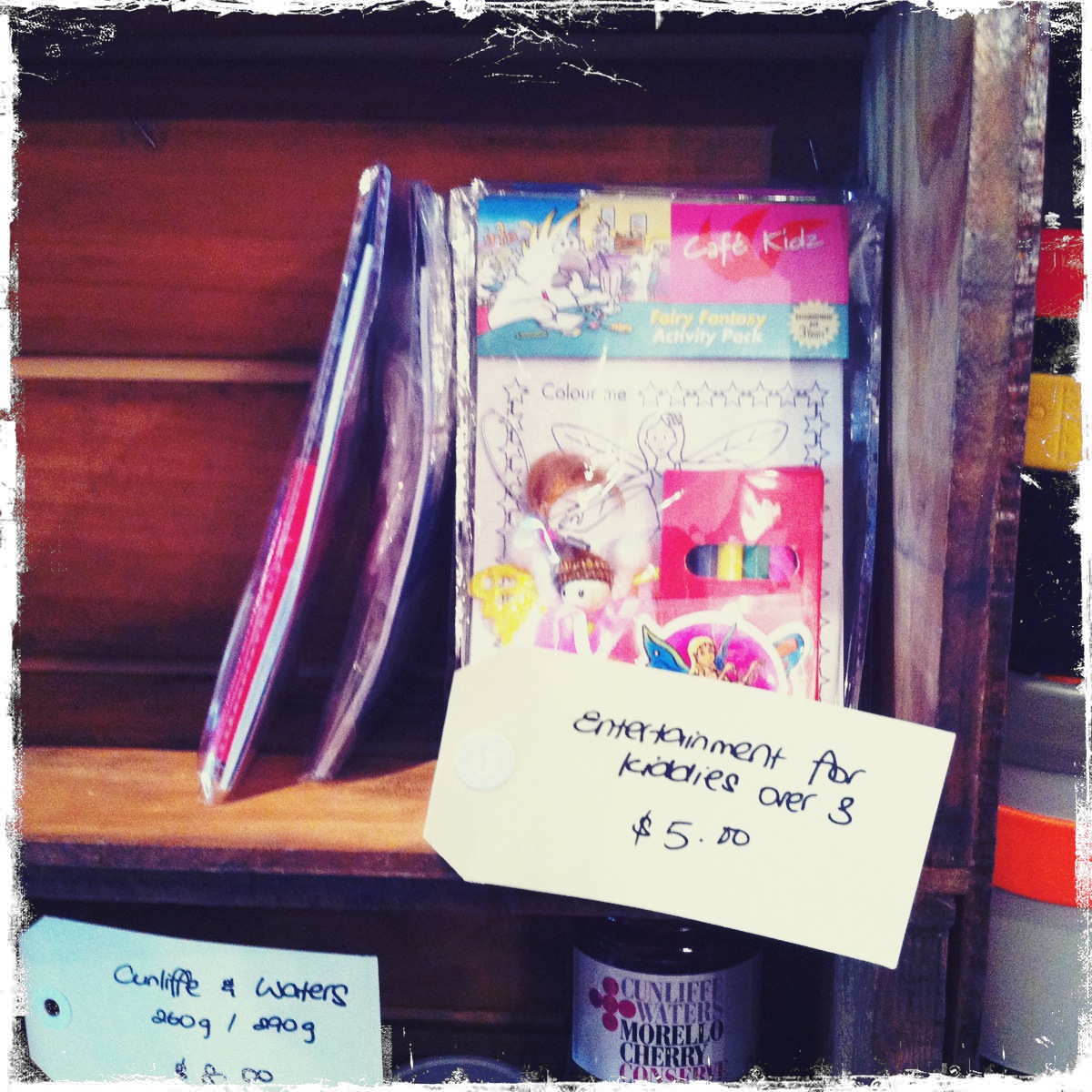 Eat. Play. Shop. Eat. Miss Marmalade