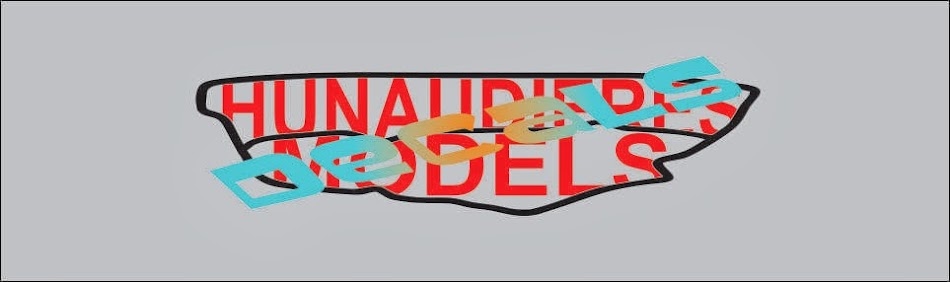 Hunaudieres Models Decals