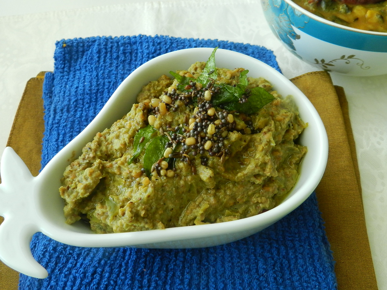 Raajis kitchen Capsicum chutney