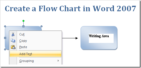 word 2007 flowchart create a flow chart in msword microsoft office support word 2007 flowchart create a flow chart in msword microsoft office support