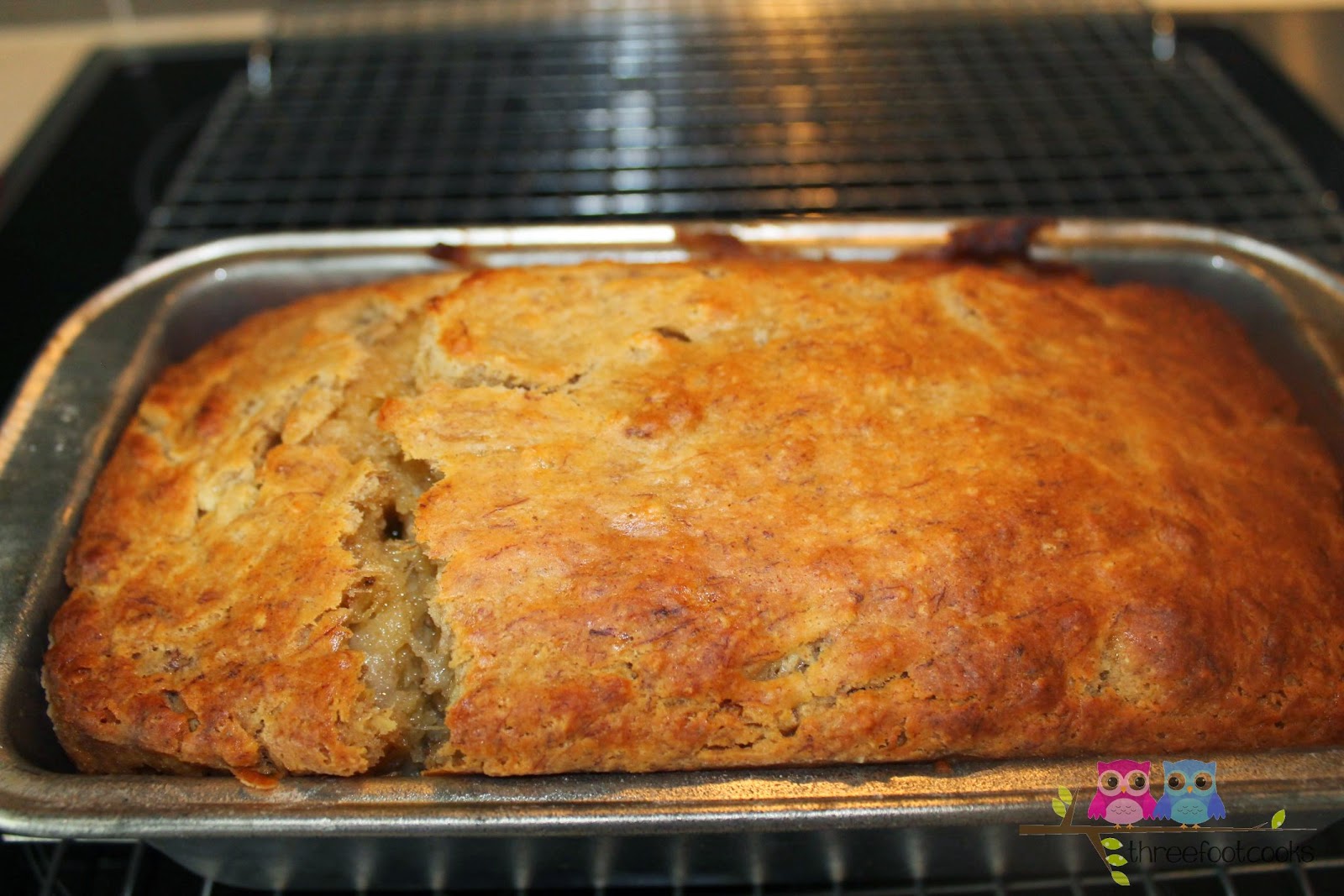 Banana Bread for Food Revolution Day Banana Bread for Food Revolution Day