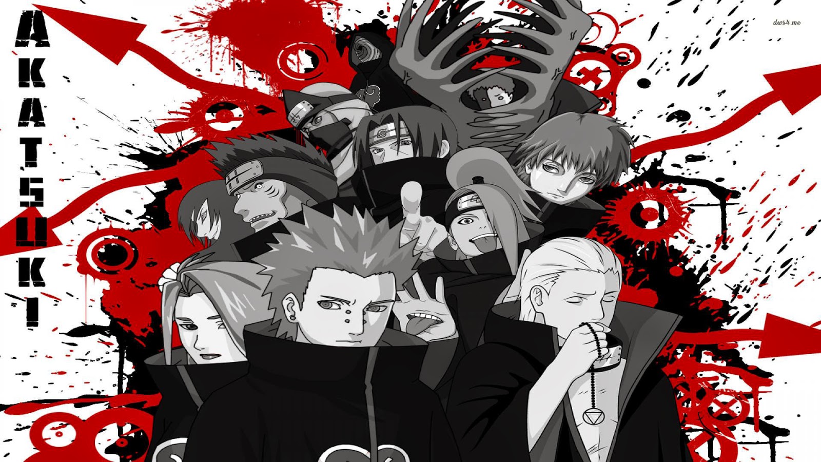 Hình nền Akatsuki Naruto đẹp Full HD cho máy tính - ๖ۣۜVõ ๖ۣۜHoài ๖ۣۜNam