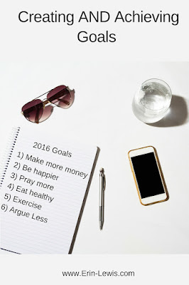 New Years Resolutions Goals Goals 2016 Achieve