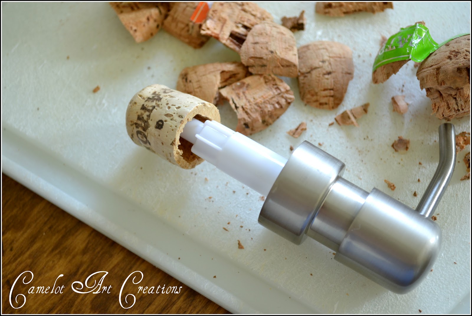 Camelot Art Creations DIY Soap Pump Conversion