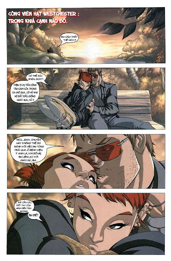 Ultimate X - men chap 23