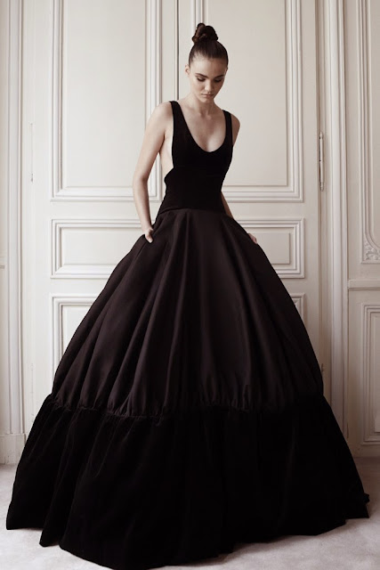 Gowns by Delphine Manivet Fall 2014 Haute Couture : Cool Chic Style Fashion
