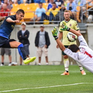 International Champions Cup - City Gilas Milan 5-1