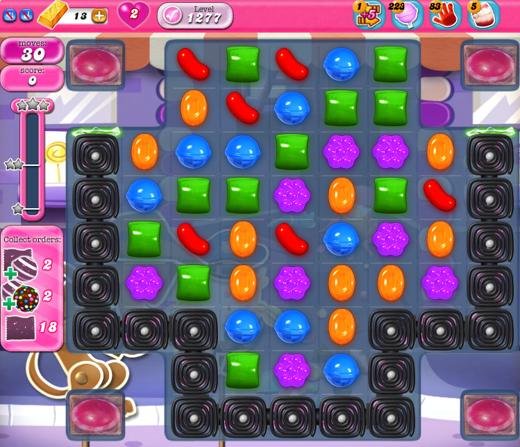 Candy Crush Saga 1277 Candy Crush Saga 1277