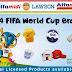 Alfamart Official License Merchandise FIFA Piala Dunia Brazil 2014