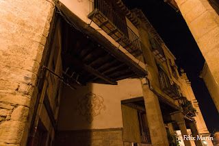 un rincon en las calles de Solsona