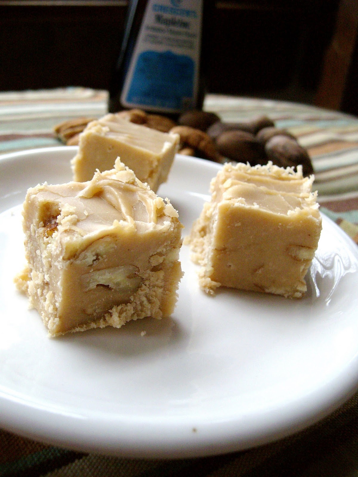 The Foodie RD Maple Pecan Fudge