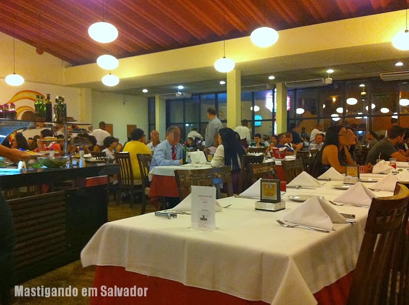 Churrascaria Sal e Brasa: Ambiente Churrascaria Sal e Brasa: Ambiente