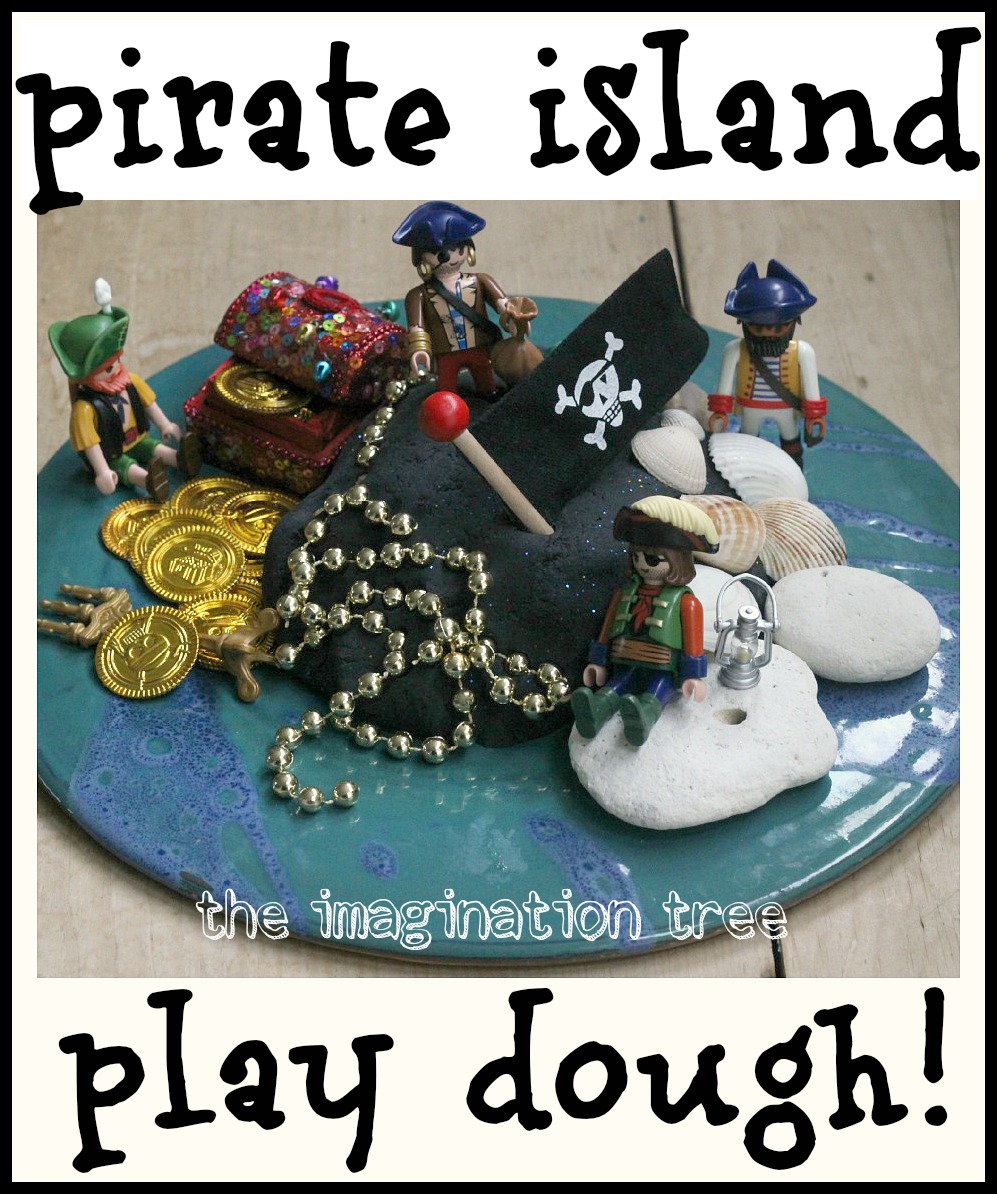 pirate play doh