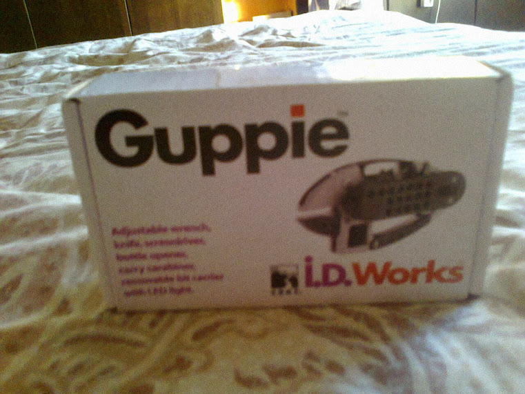 Guppie - prosto ze sklepu Pudełko Guppie Tool