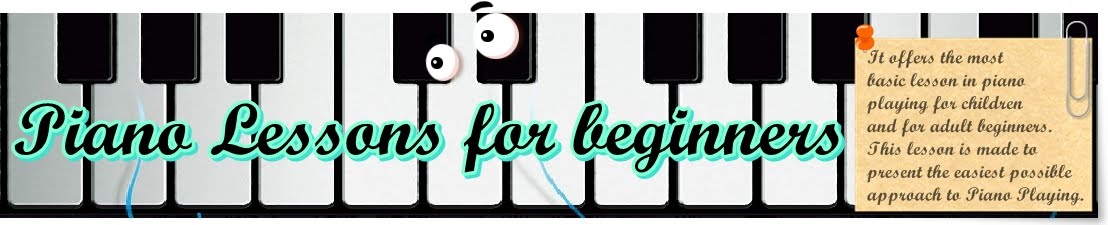 Piano Lessons for beginners