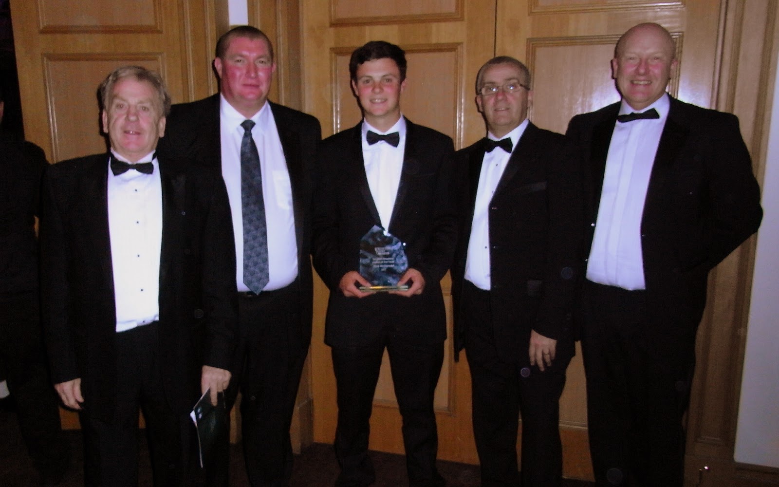 AYRSHIRE GOLF SCOTTISH GOLF AWARDS Jack McDonald amongst the winners