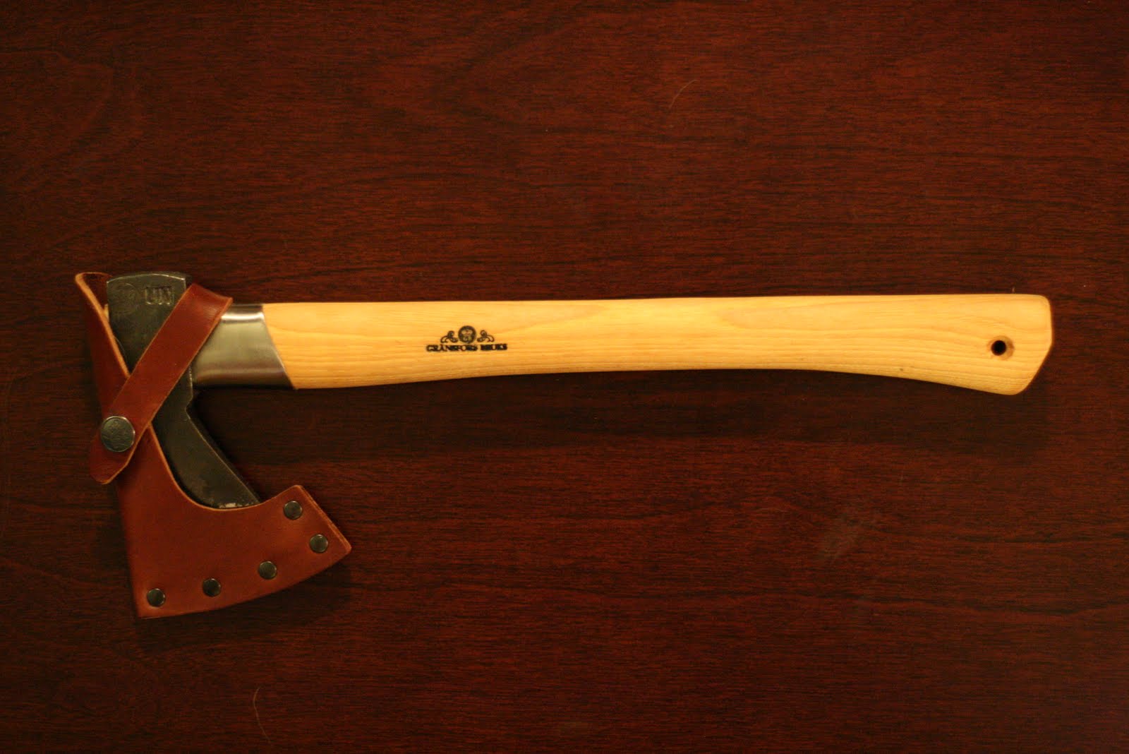 Wood Trekker Grasfors Bruks Outdoor Axe Review