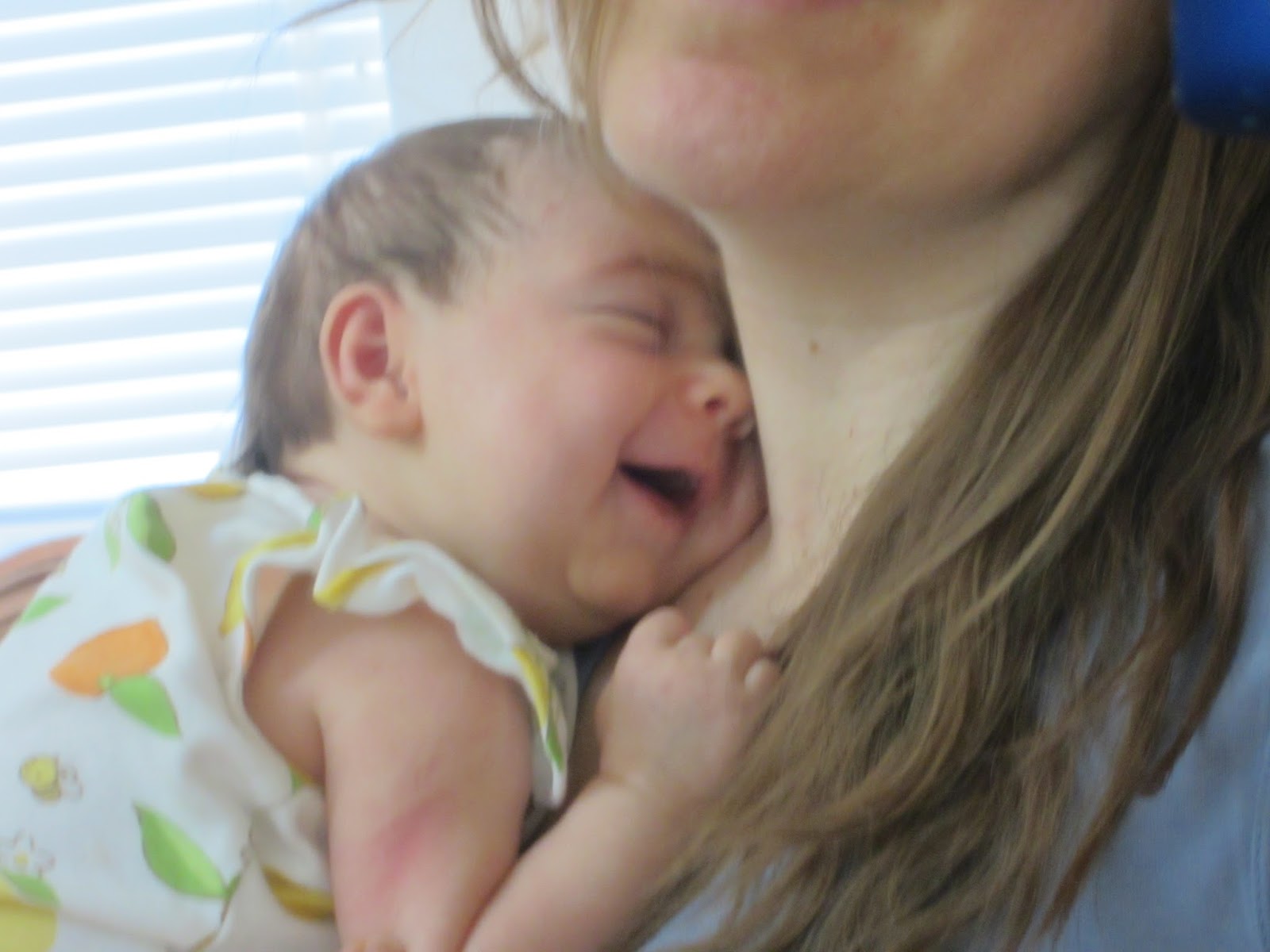 Our Life with 12 Kids * ** Snuggle Baby